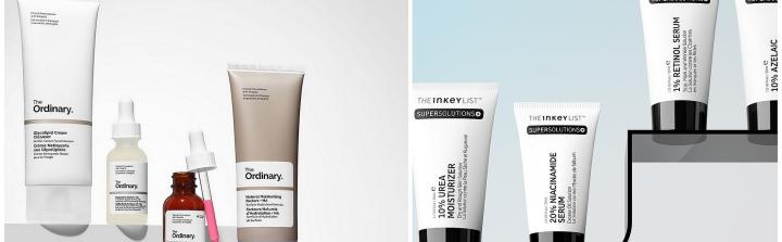 The Ordinary i The Inkey List — nowy rozdział w języku beauty